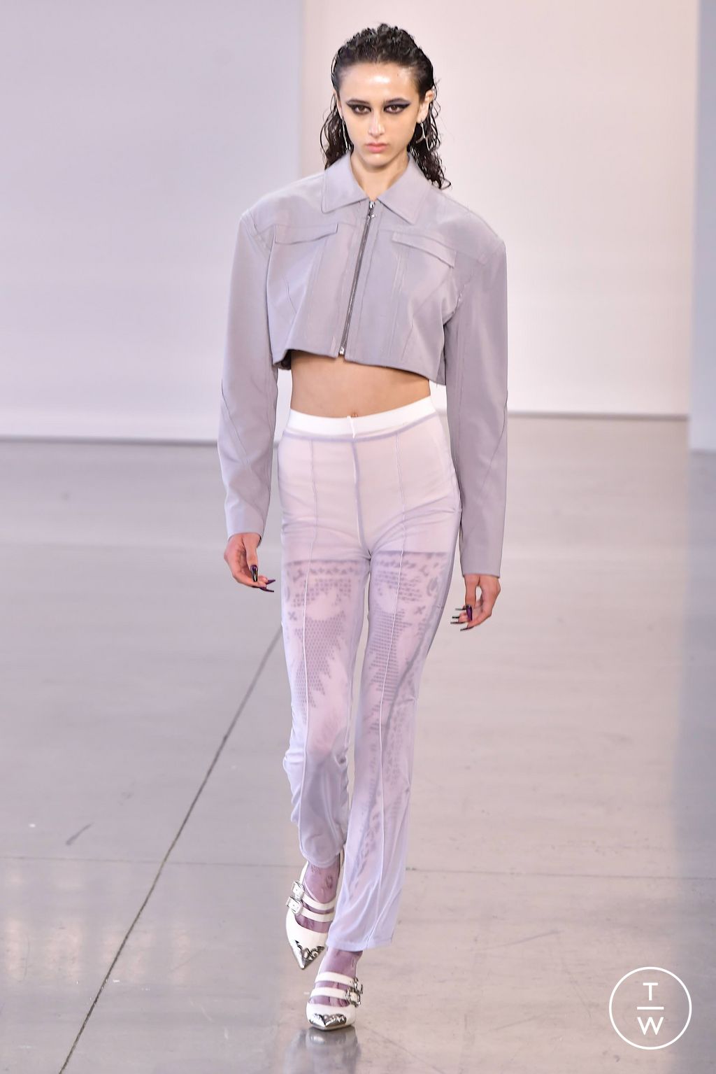 Fashion Week New York Spring/Summer 2024 look 5 from the Concept Korea collection 女装