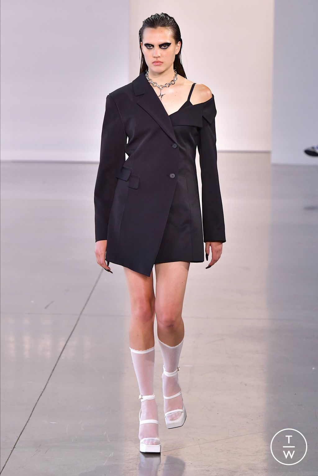 Fashion Week New York Spring/Summer 2024 look 8 from the Concept Korea collection womenswear