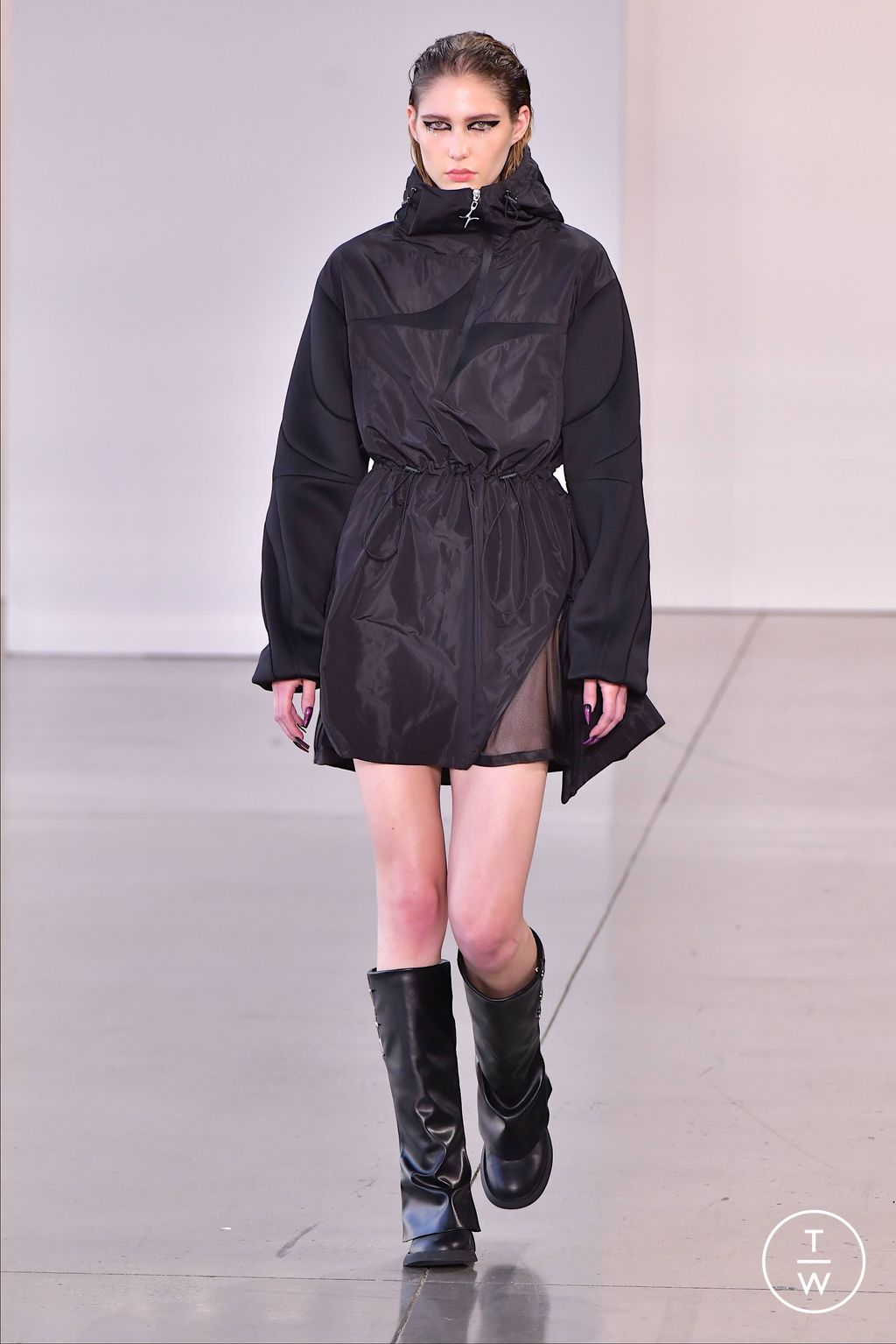 Fashion Week New York Spring/Summer 2024 look 10 from the Concept Korea collection womenswear