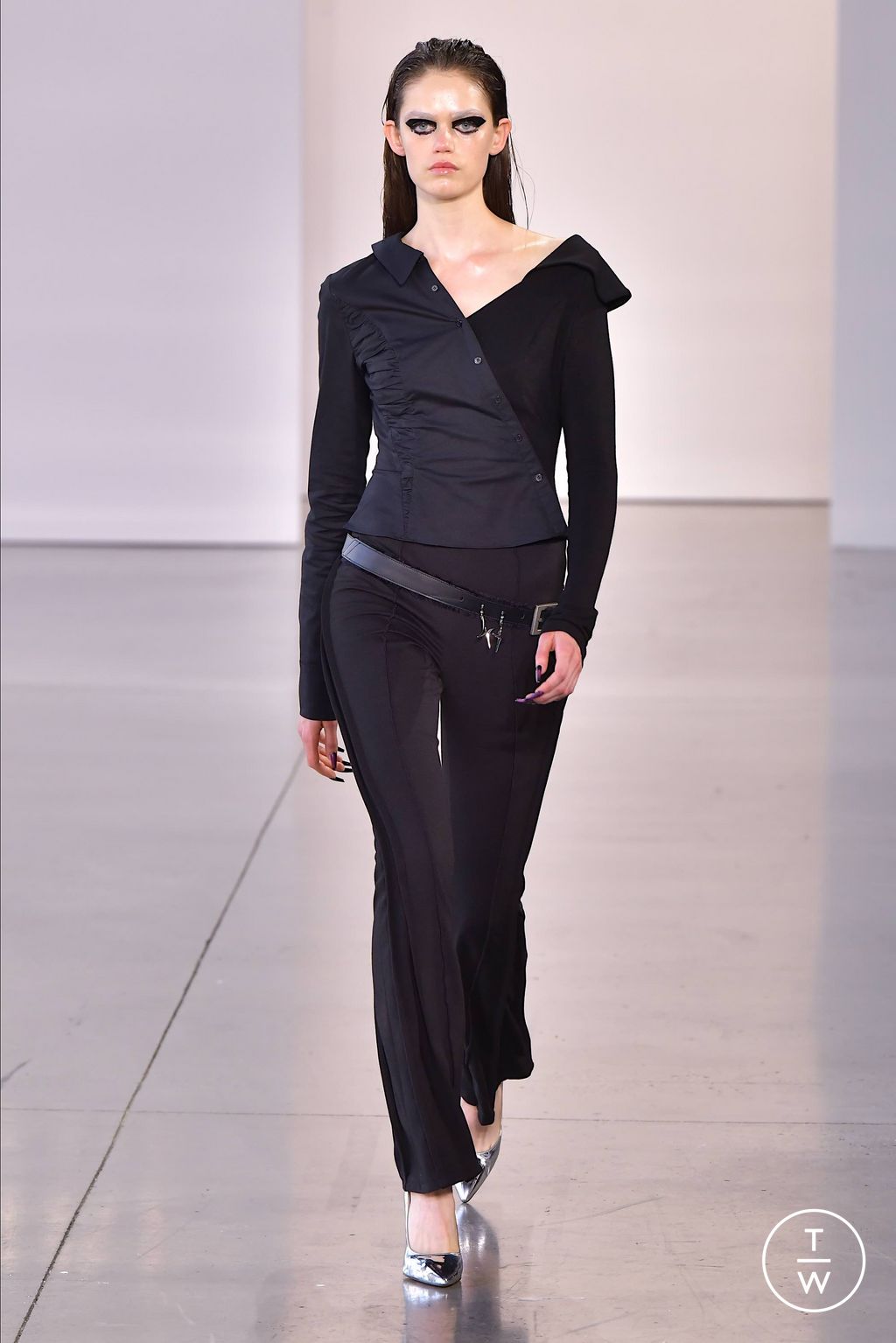 Fashion Week New York Spring/Summer 2024 look 12 from the Concept Korea collection womenswear