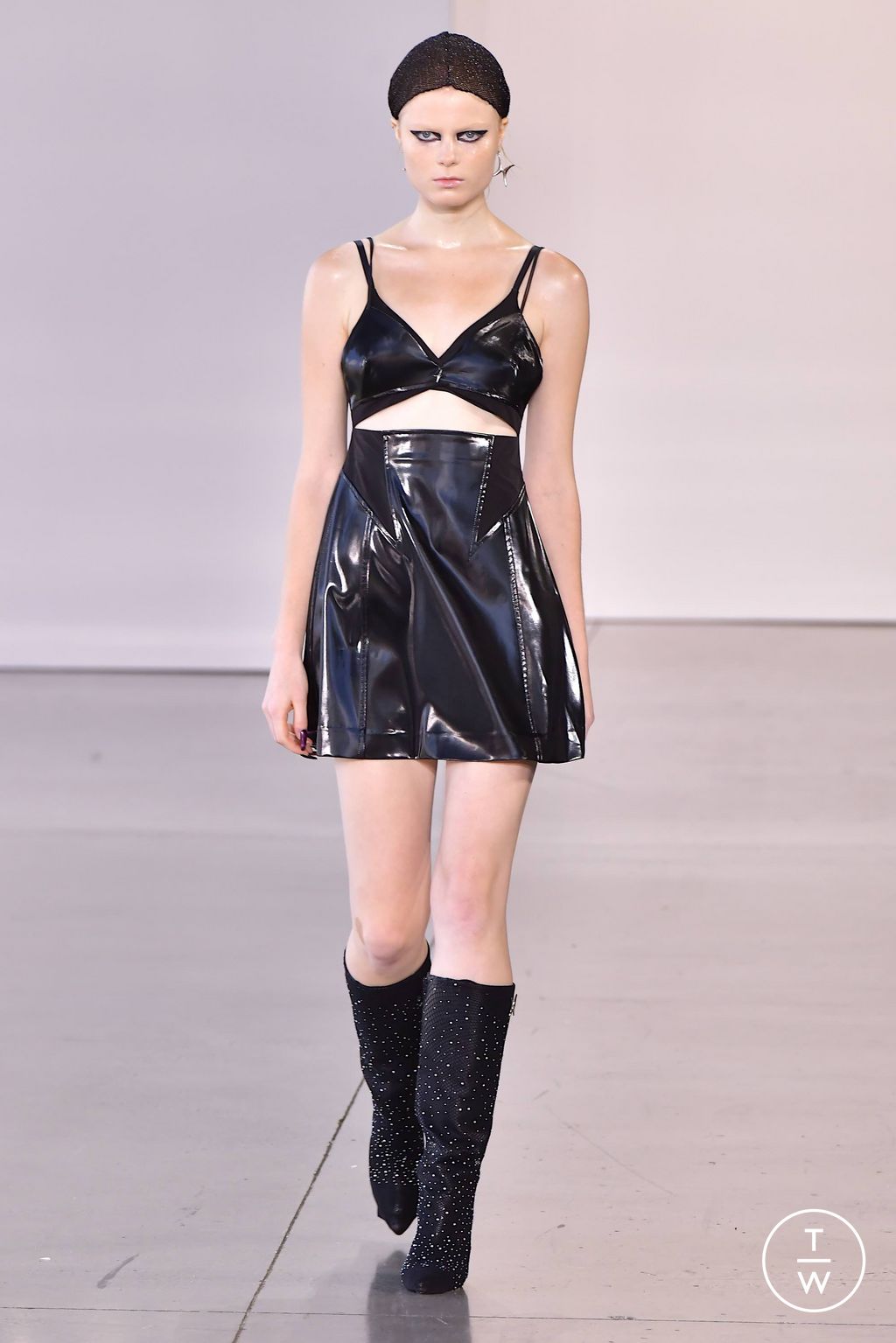 Fashion Week New York Spring/Summer 2024 look 15 from the Concept Korea collection womenswear