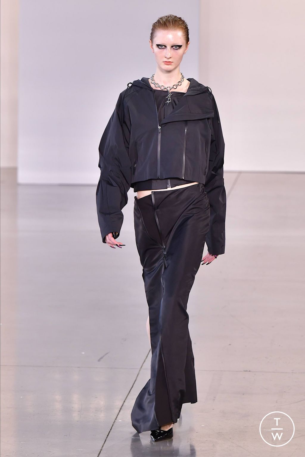Fashion Week New York Spring/Summer 2024 look 19 from the Concept Korea collection womenswear