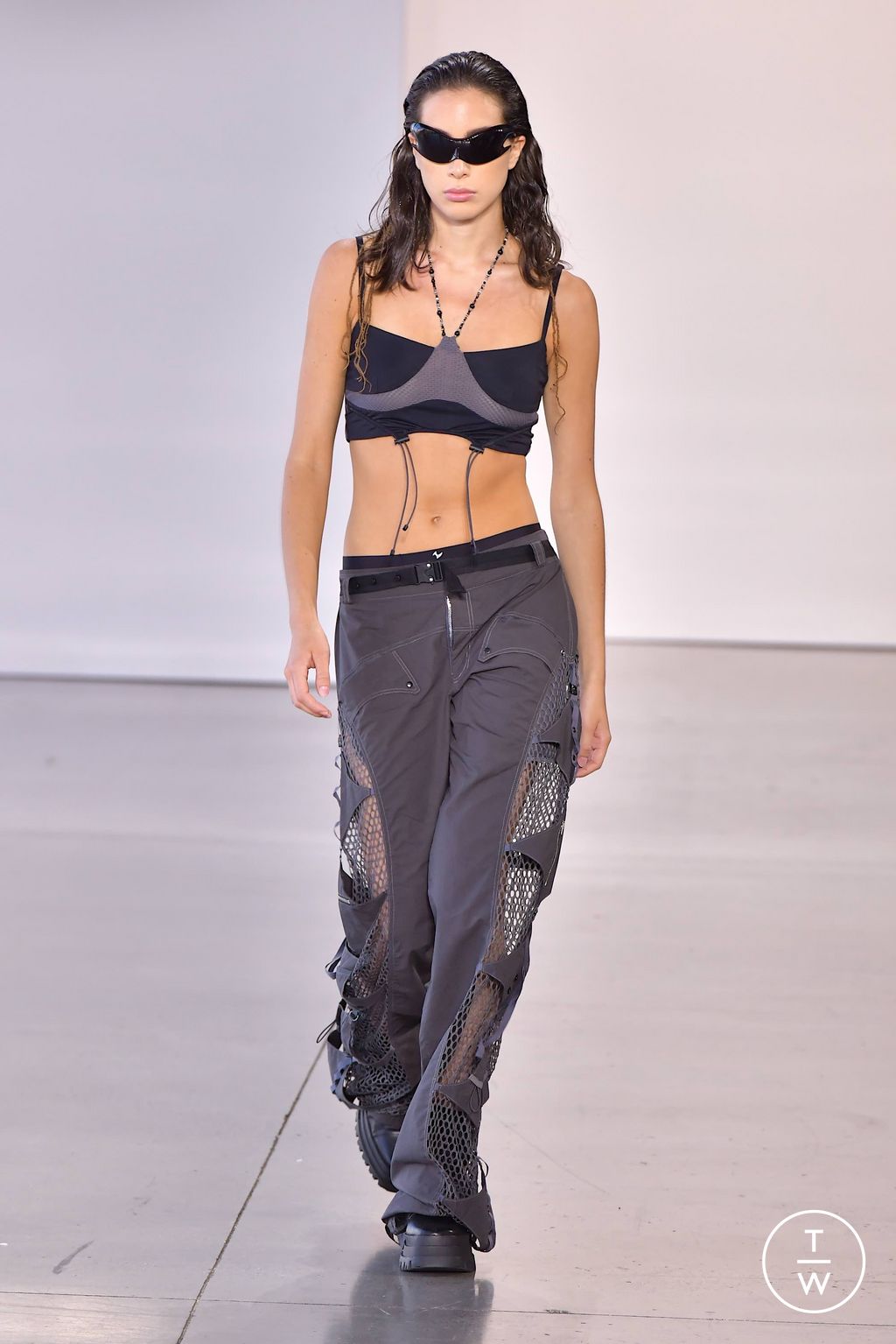 Fashion Week New York Spring/Summer 2024 look 22 from the Concept Korea collection 女装