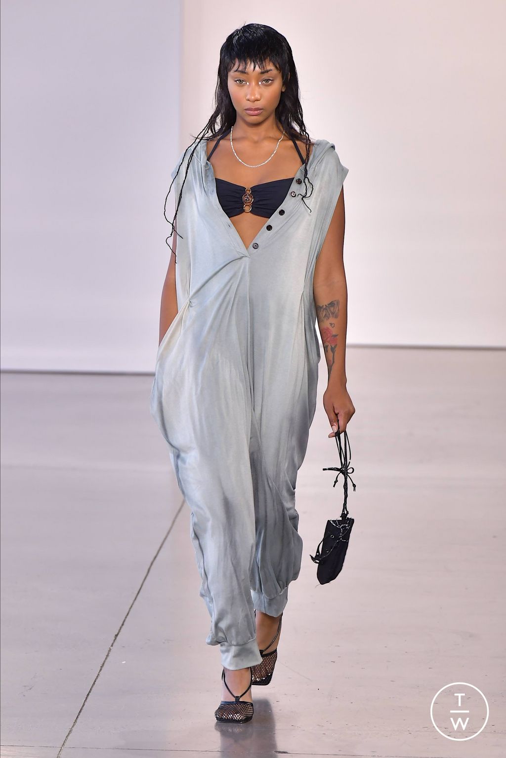Fashion Week New York Spring/Summer 2024 look 24 from the Concept Korea collection 女装