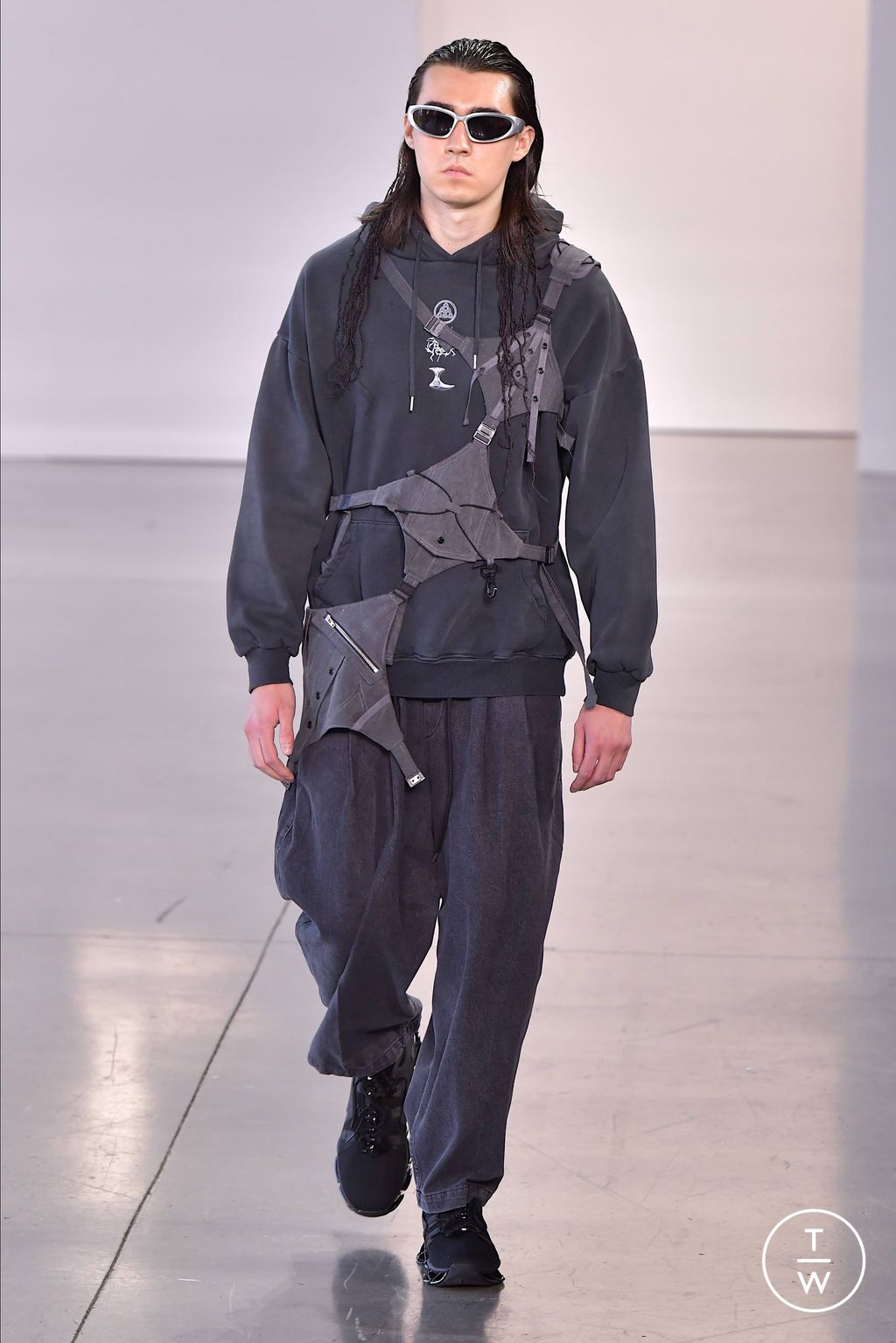 Fashion Week New York Spring/Summer 2024 look 30 from the Concept Korea collection 女装