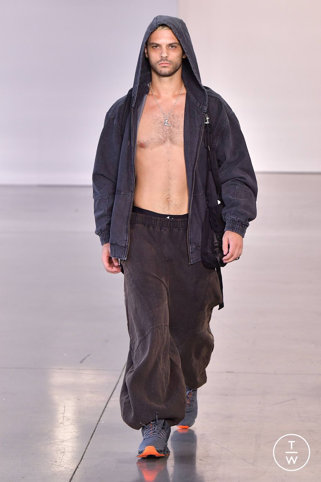 Fashion Week New York Spring/Summer 2024 look 34 from the Concept Korea collection womenswear