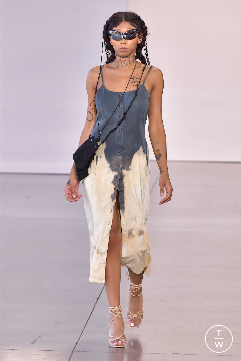 Fashion Week New York Spring/Summer 2024 look 38 from the Concept Korea collection womenswear