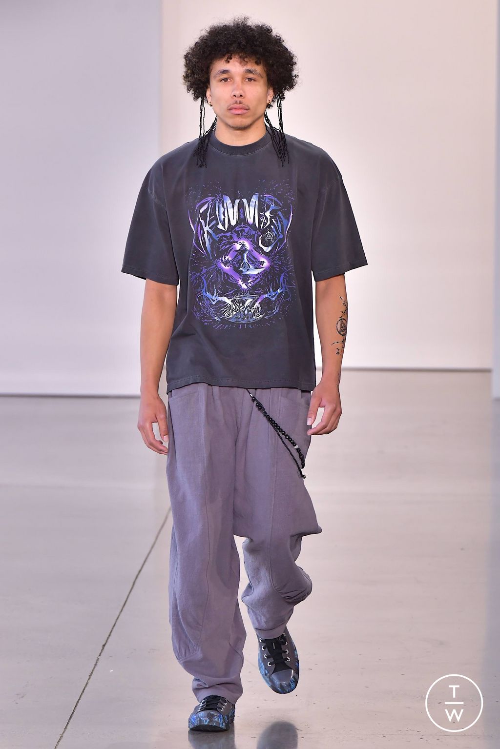 Fashion Week New York Spring/Summer 2024 look 39 from the Concept Korea collection womenswear