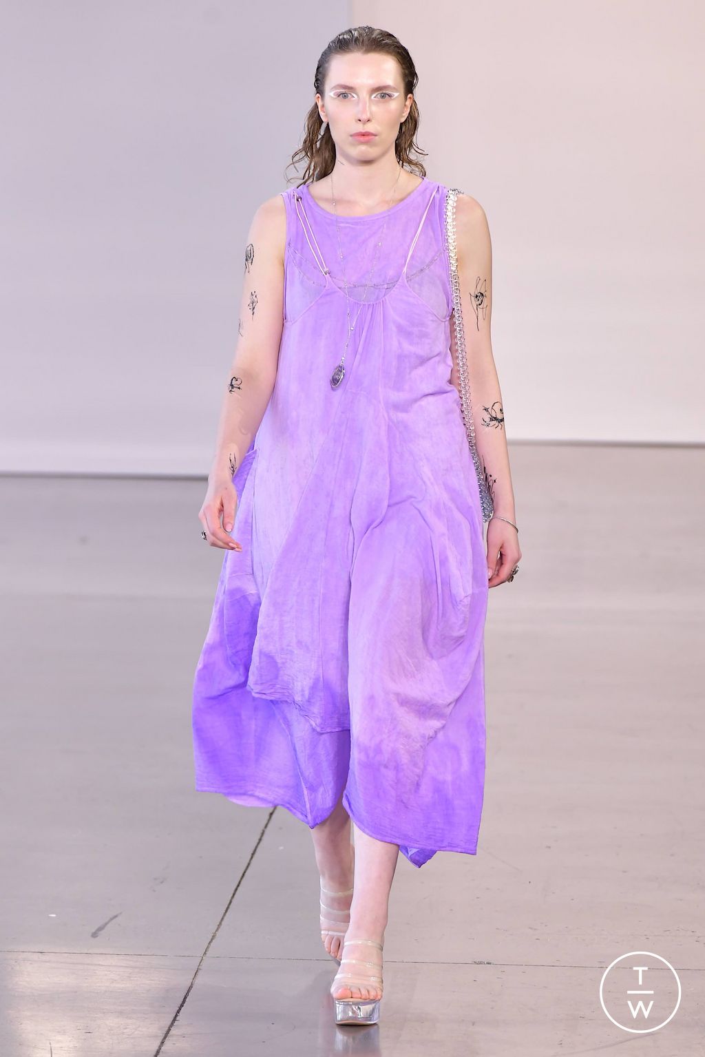 Fashion Week New York Spring/Summer 2024 look 40 from the Concept Korea collection womenswear