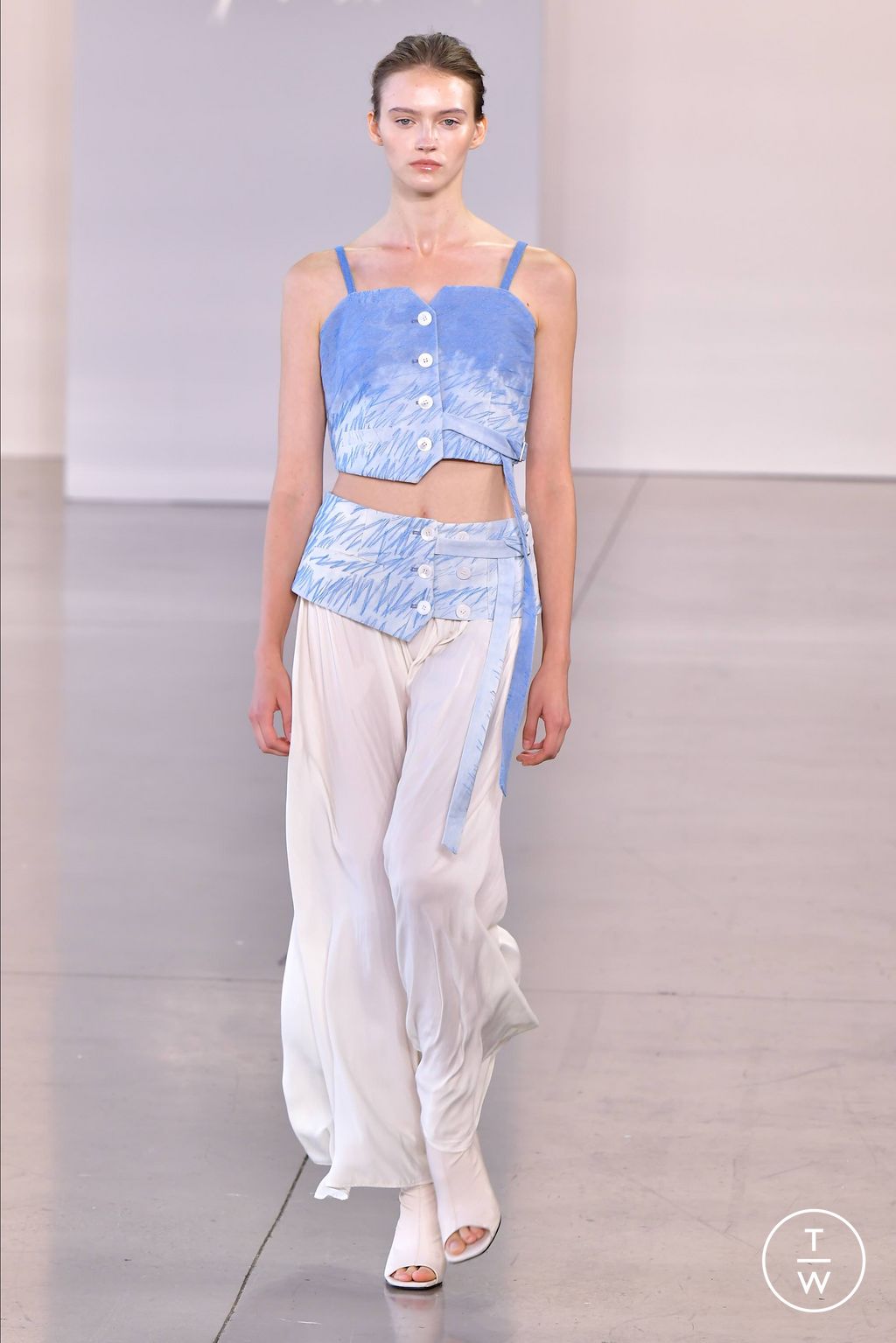 Fashion Week New York Spring/Summer 2024 look 47 from the Concept Korea collection womenswear