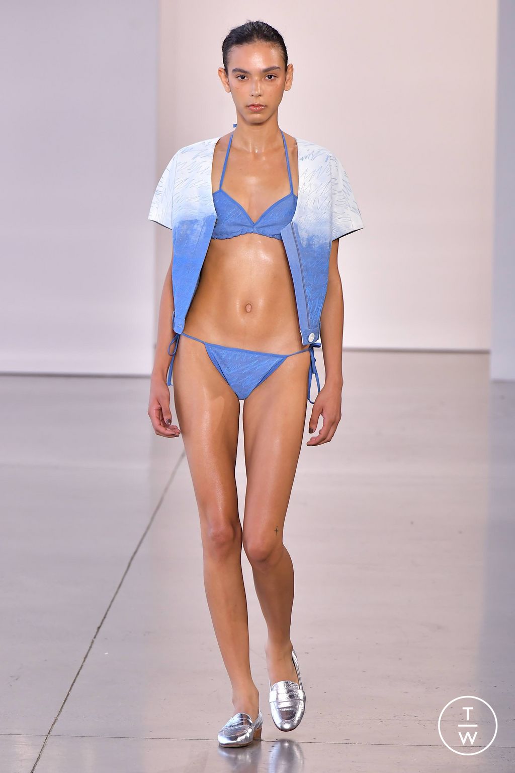 Fashion Week New York Spring/Summer 2024 look 50 de la collection Concept Korea womenswear