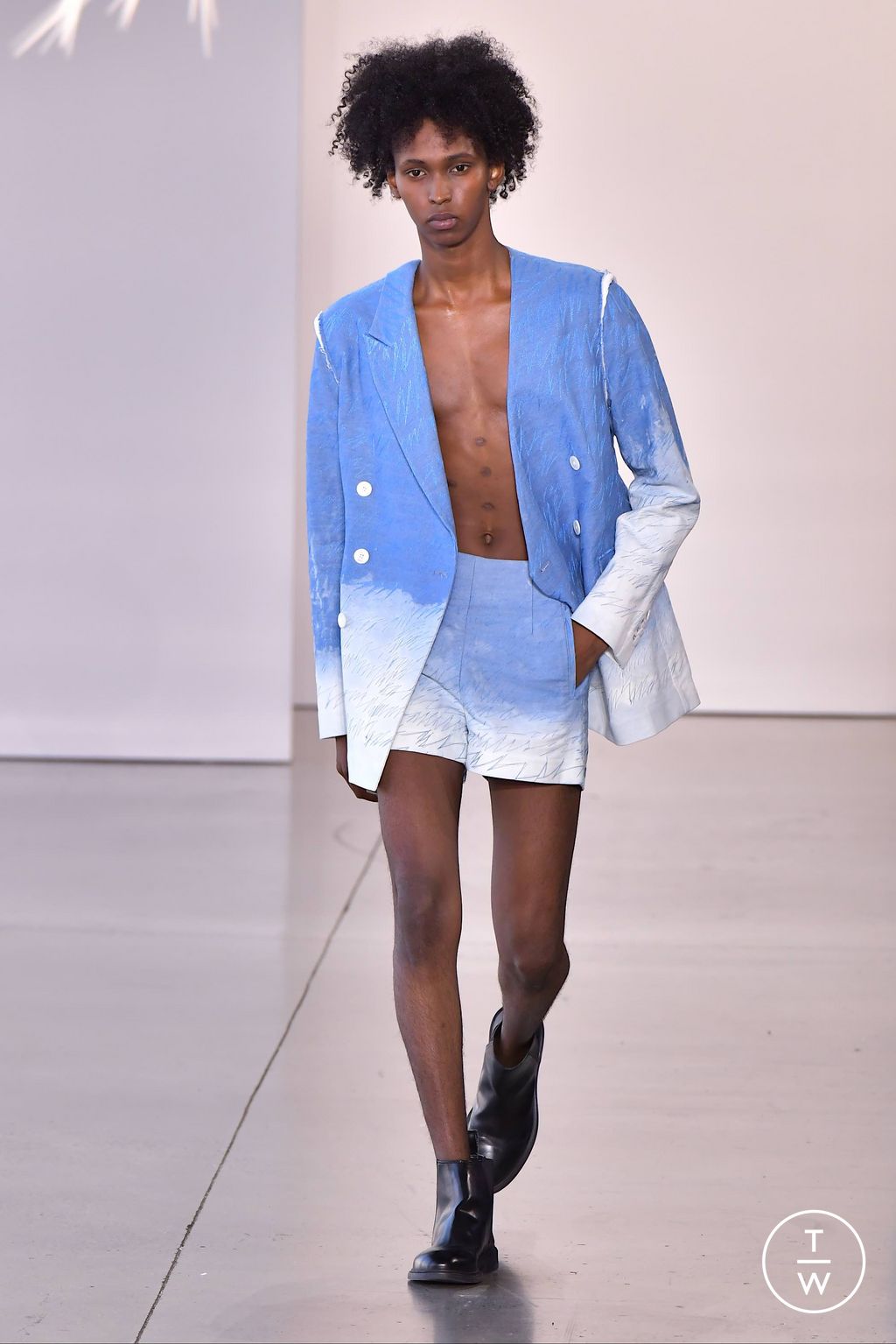 Fashion Week New York Spring/Summer 2024 look 51 from the Concept Korea collection womenswear