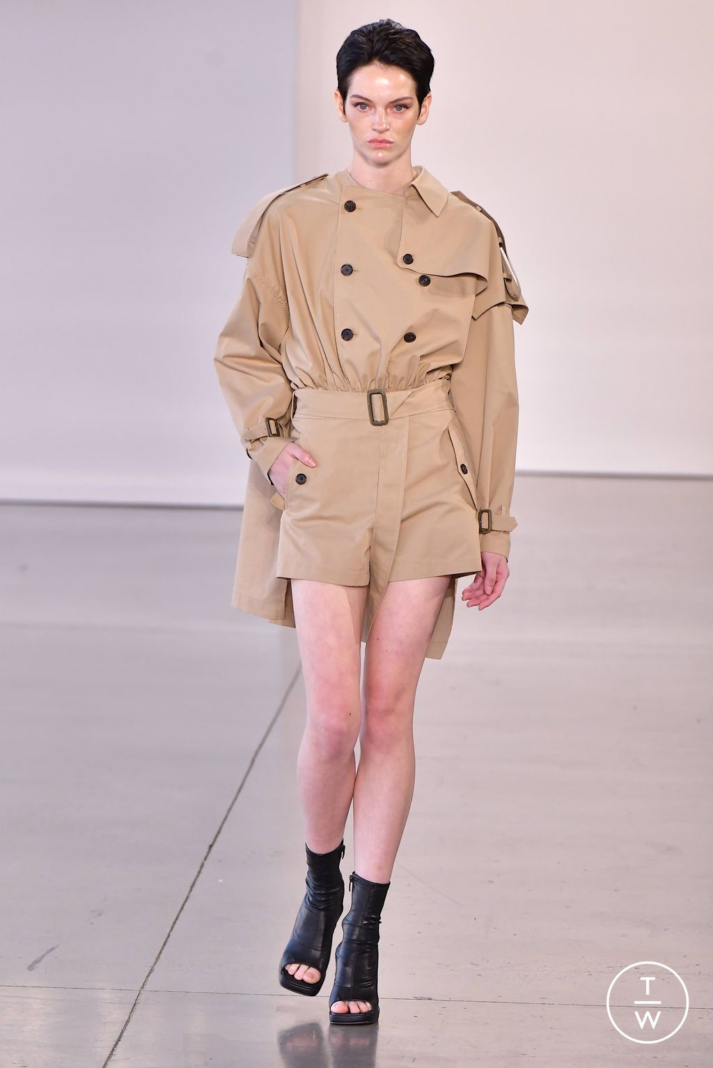 Fashion Week New York Spring/Summer 2024 look 53 from the Concept Korea collection womenswear