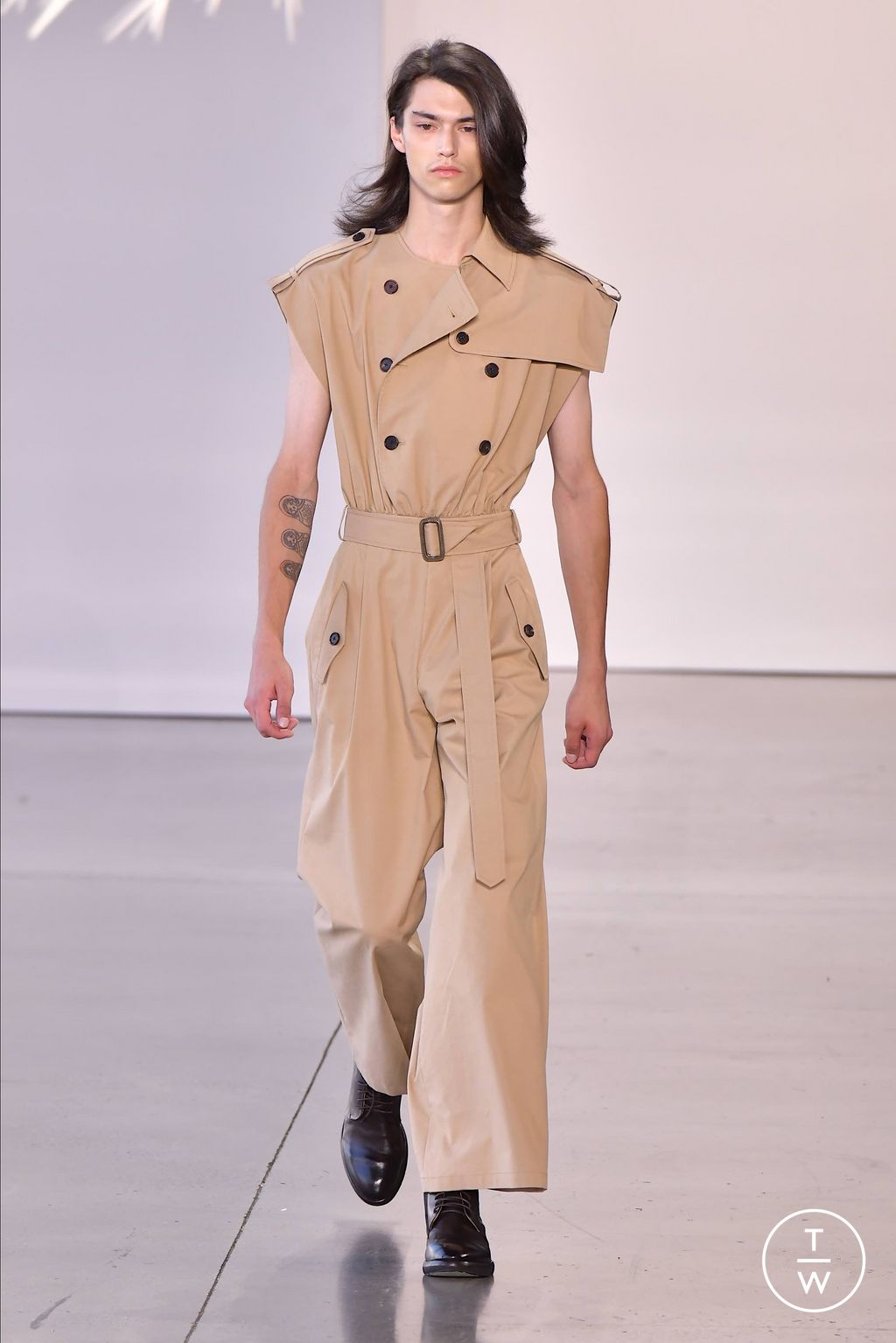Fashion Week New York Spring/Summer 2024 look 54 from the Concept Korea collection 女装