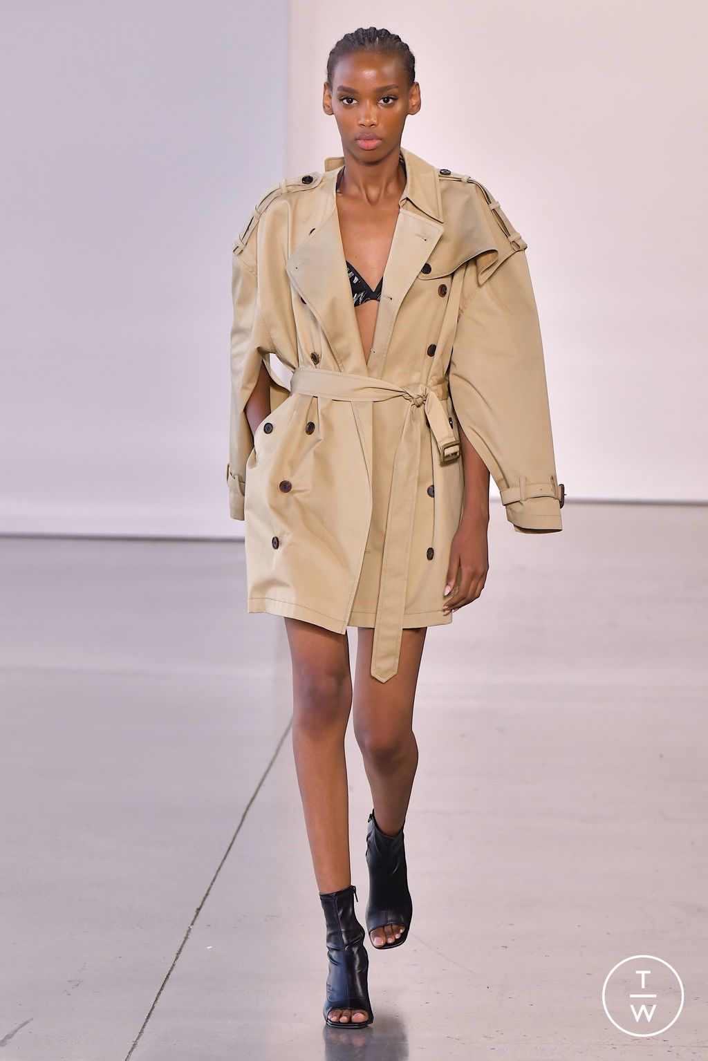 Fashion Week New York Spring/Summer 2024 look 55 from the Concept Korea collection womenswear