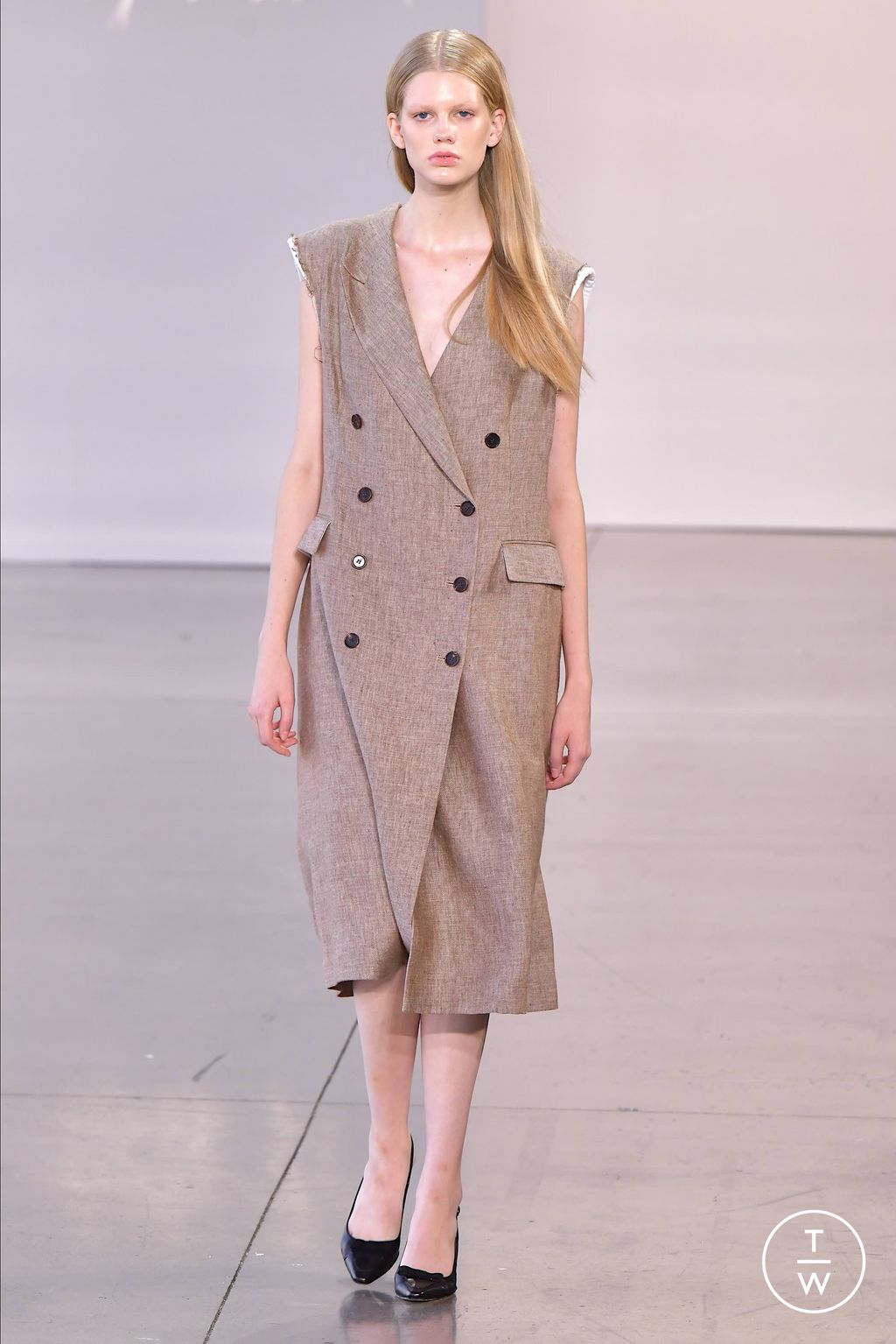 Fashion Week New York Spring/Summer 2024 look 58 from the Concept Korea collection 女装
