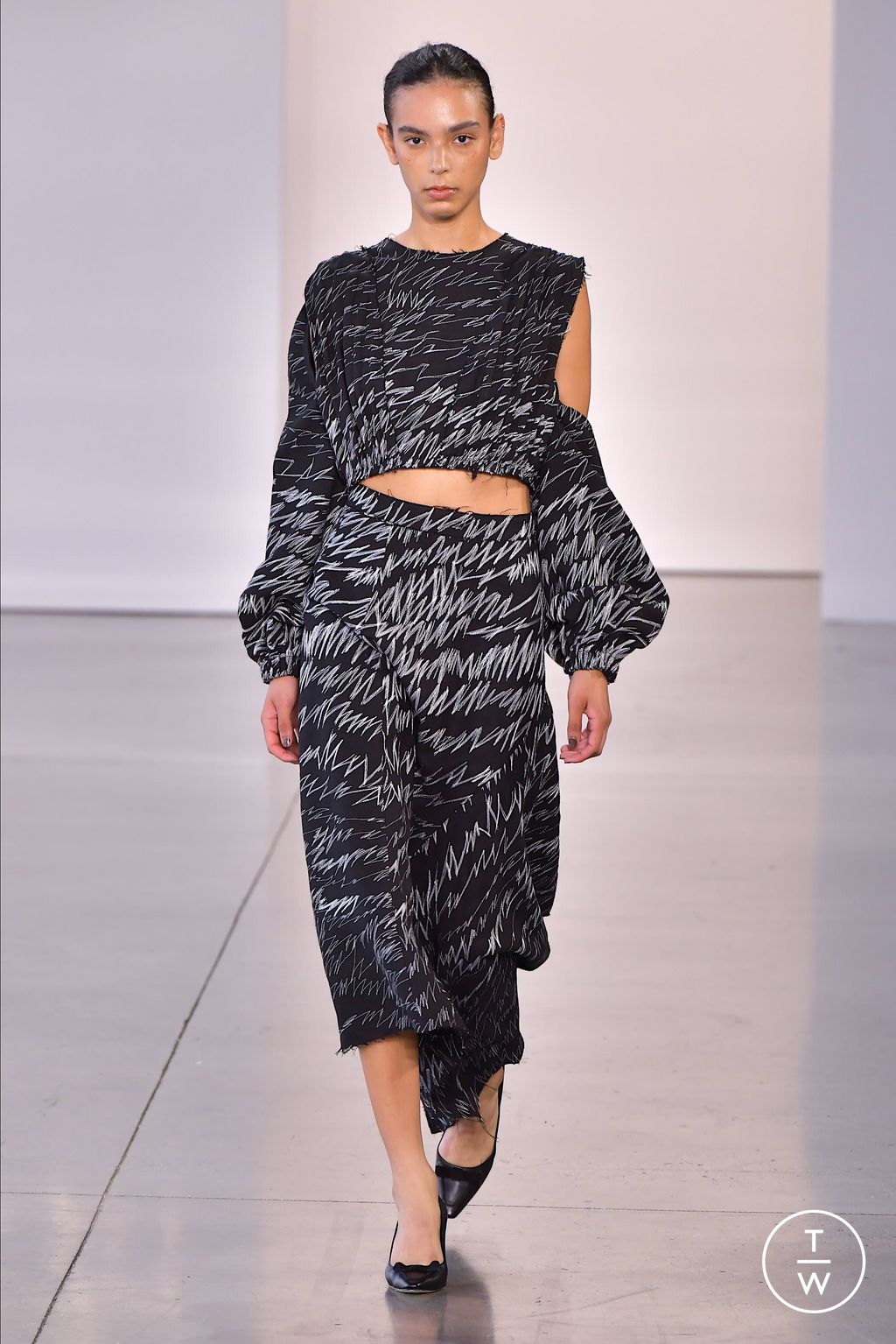 Fashion Week New York Spring/Summer 2024 look 62 from the Concept Korea collection 女装