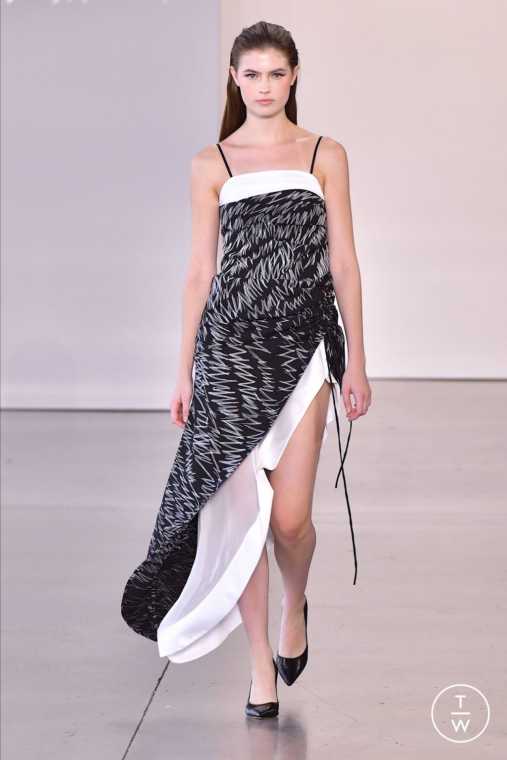 Fashion Week New York Spring/Summer 2024 look 63 from the Concept Korea collection womenswear