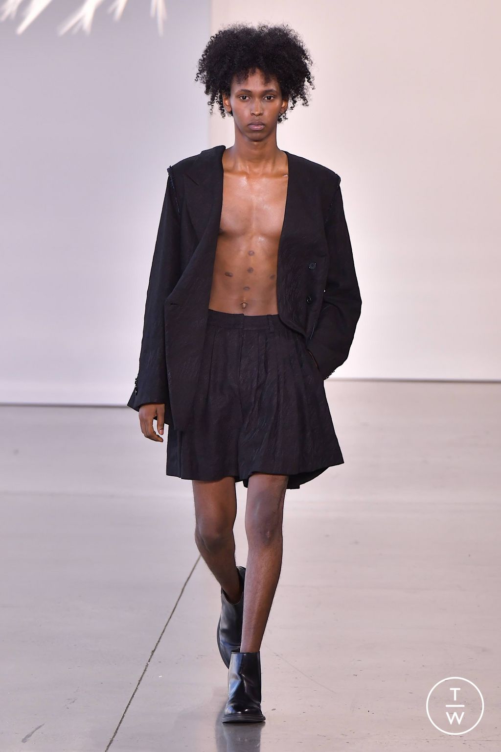 Fashion Week New York Spring/Summer 2024 look 66 from the Concept Korea collection womenswear