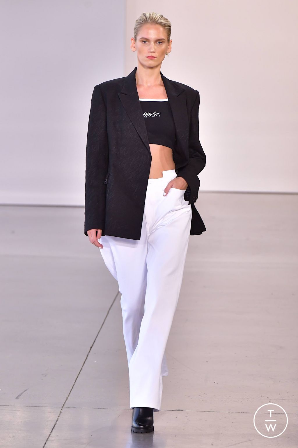 Fashion Week New York Spring/Summer 2024 look 67 from the Concept Korea collection womenswear