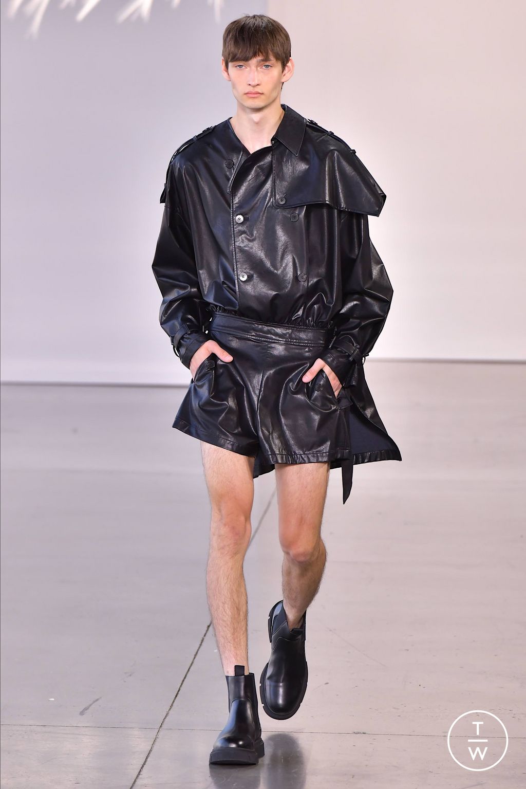 Fashion Week New York Spring/Summer 2024 look 68 from the Concept Korea collection womenswear
