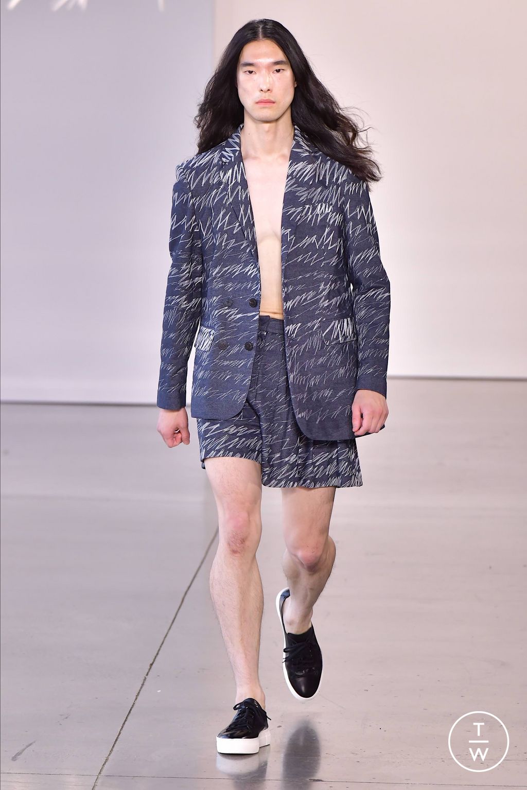 Fashion Week New York Spring/Summer 2024 look 69 from the Concept Korea collection womenswear