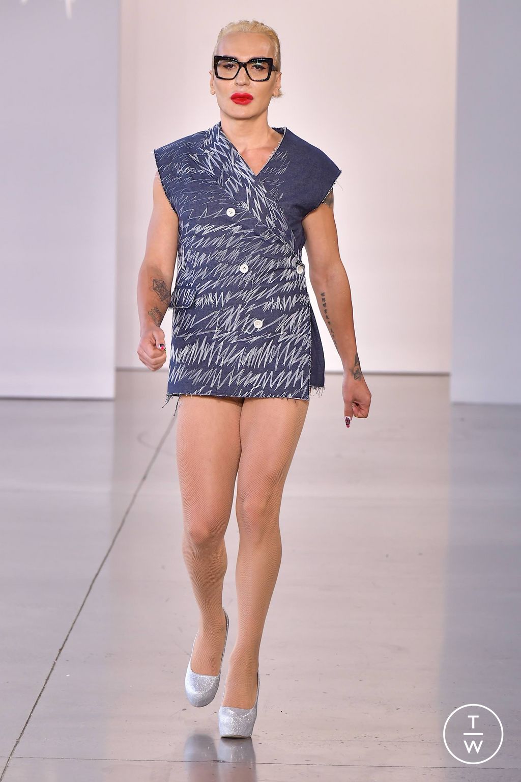Fashion Week New York Spring/Summer 2024 look 70 from the Concept Korea collection womenswear