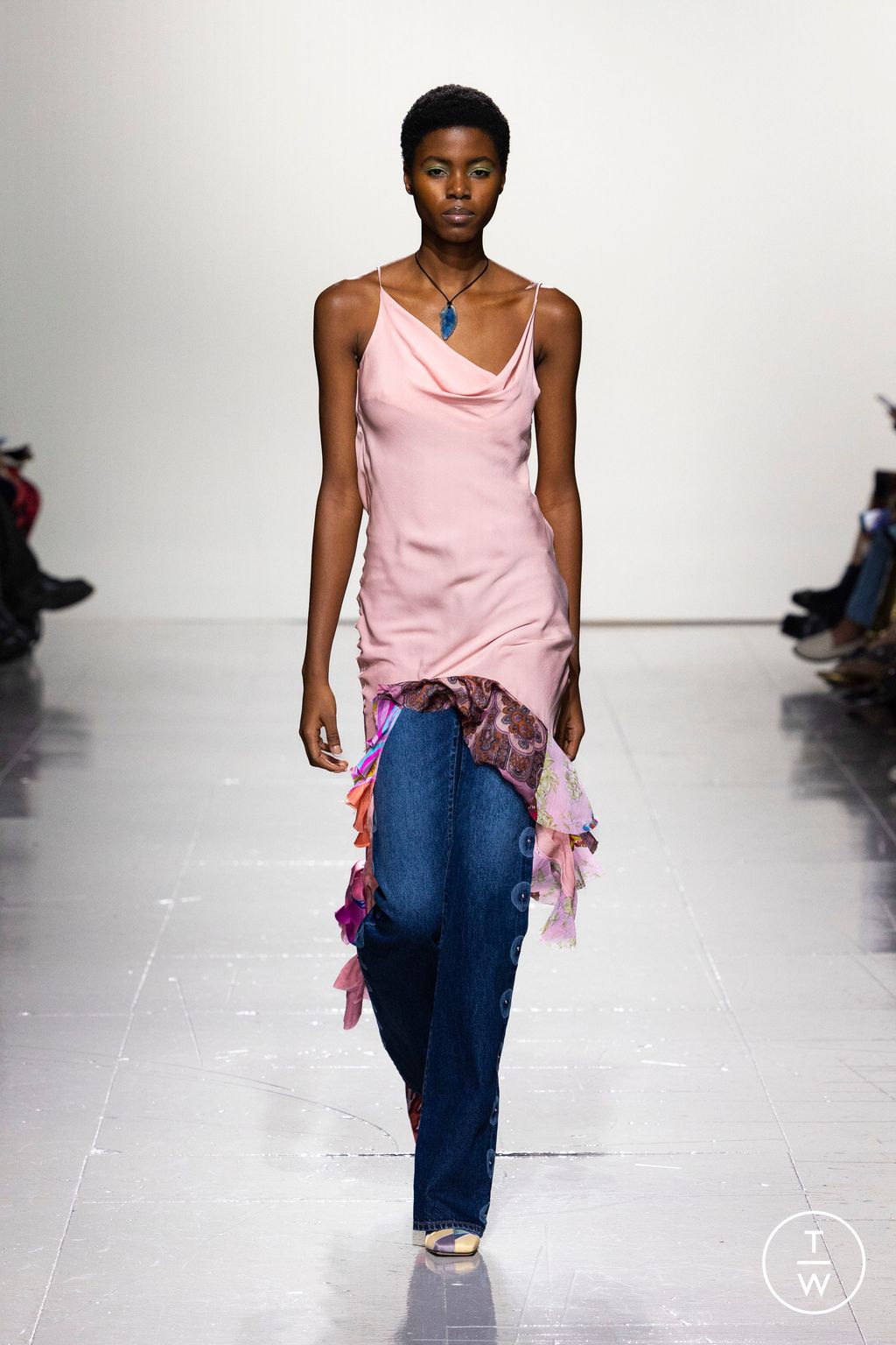 Conner Ives Fall/Winter 2023 womenswear #27 - Tagwalk: The Fashion ...