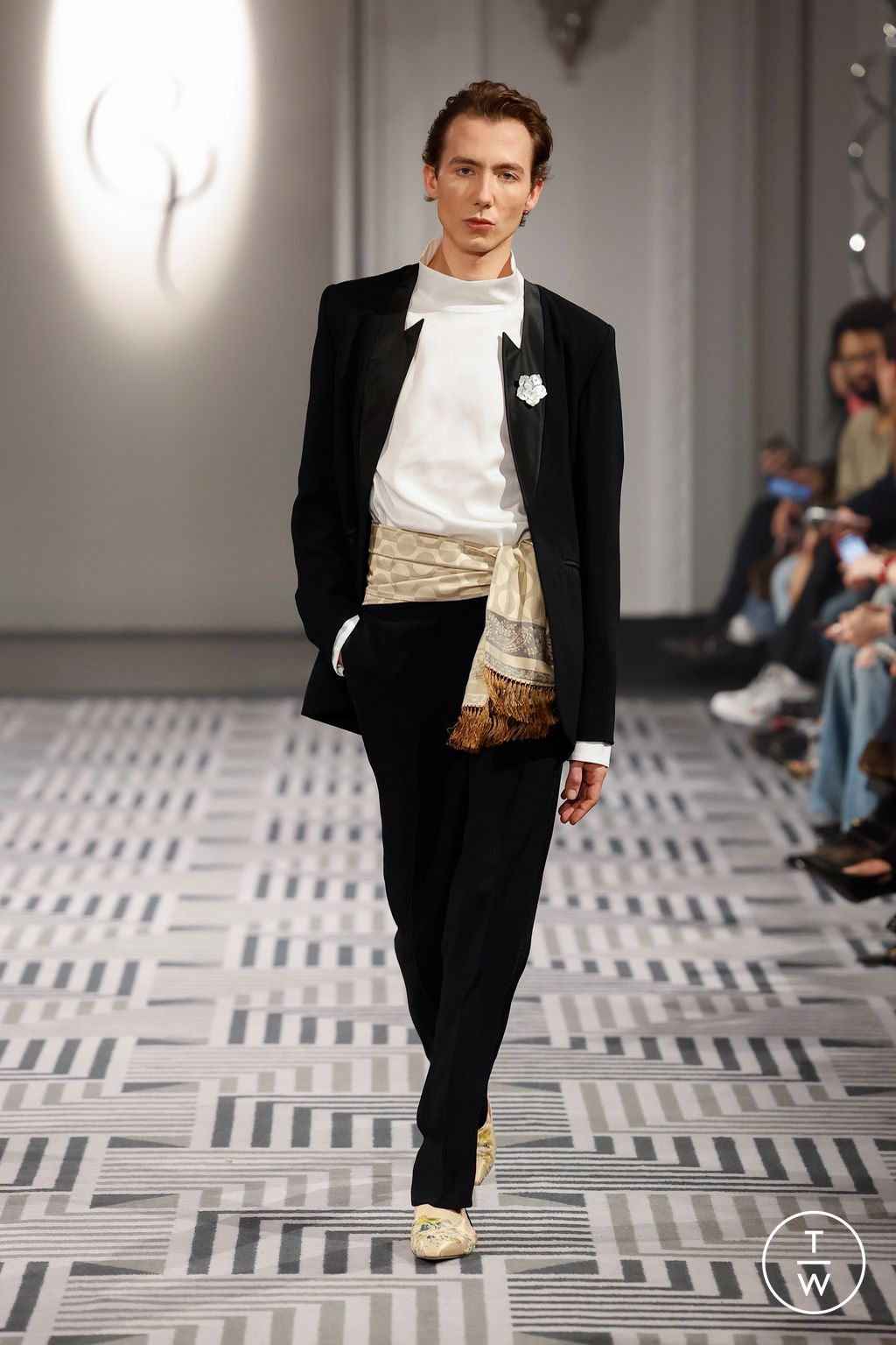 Fashion Week London Fall/Winter 2026 look 29 from the Conner Ives collection 女装