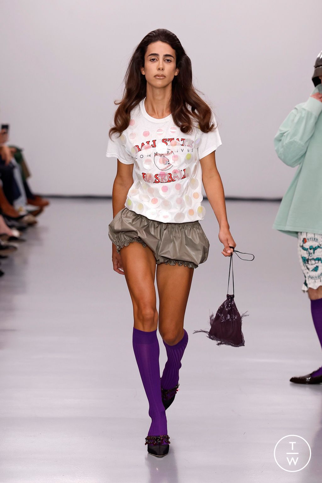 Fashion Week London Spring/Summer 2026 look 23 from the Conner Ives collection 女装