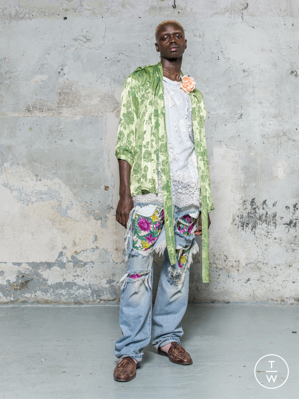 Fashion Week Paris Spring/Summer 2021 look 10 from the COOL TM* collection menswear