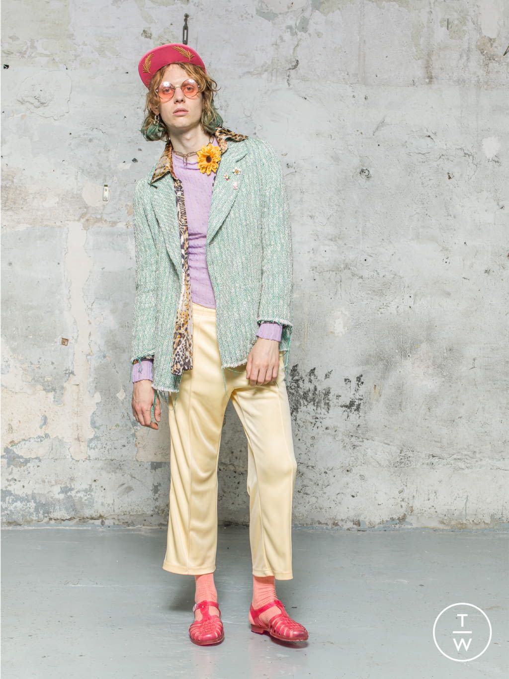 Fashion Week Paris Spring/Summer 2021 look 17 from the COOL TM* collection 男装