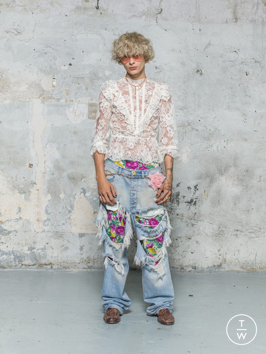 Fashion Week Paris Spring/Summer 2021 look 2 from the COOL TM* collection menswear