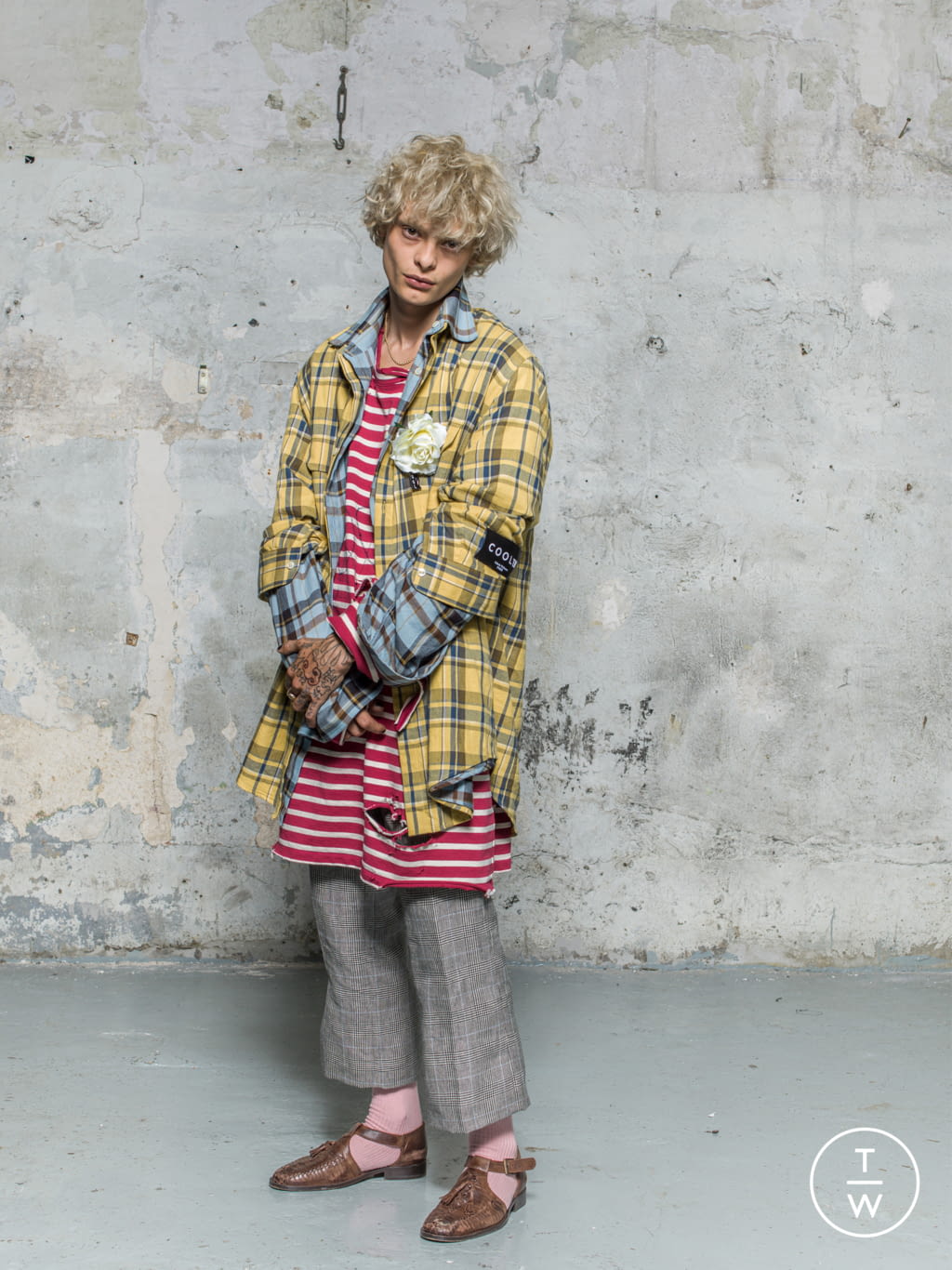 Fashion Week Paris Spring/Summer 2021 look 20 from the COOL TM* collection 男装