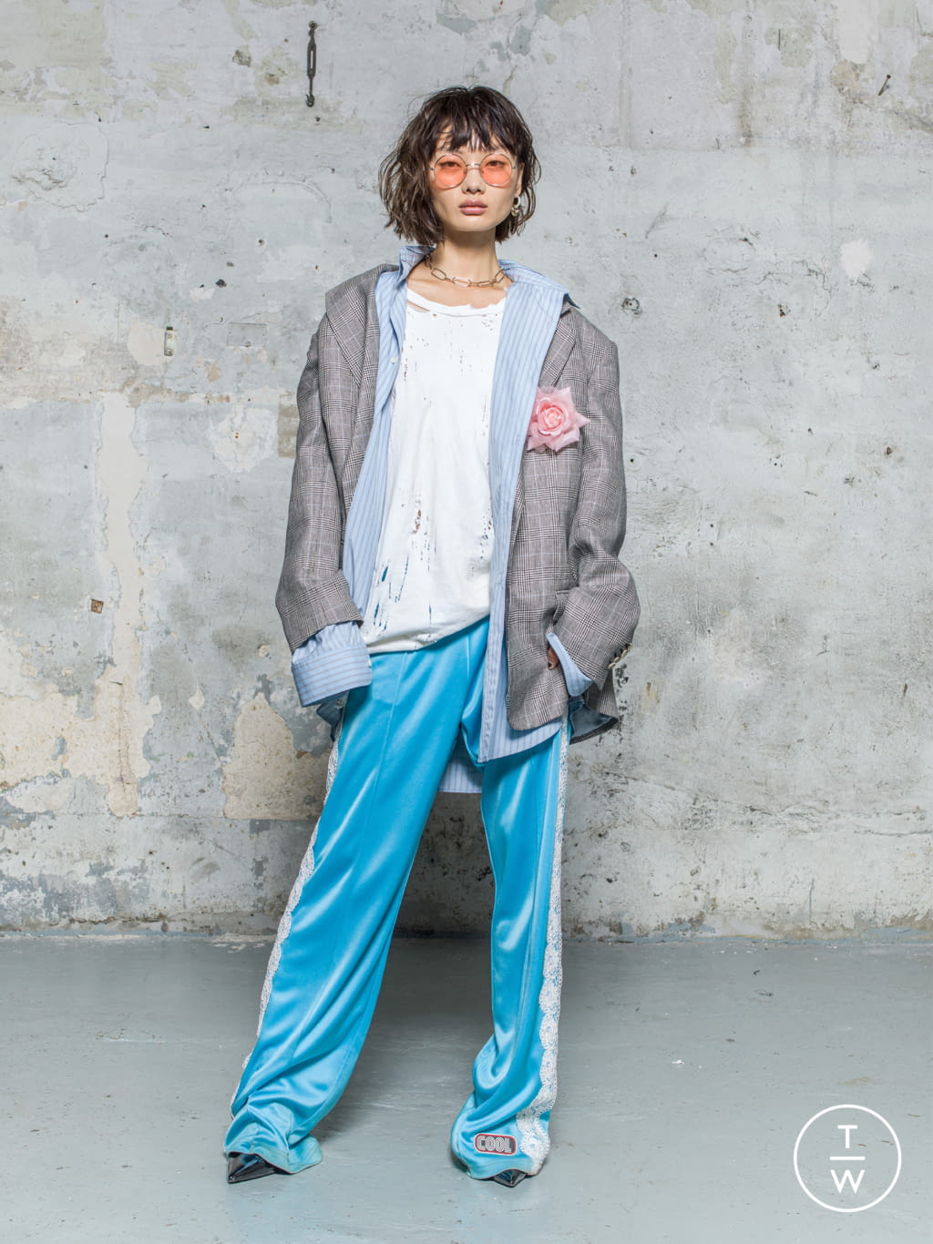 Fashion Week Paris Spring/Summer 2021 look 1 from the COOL TM* collection menswear