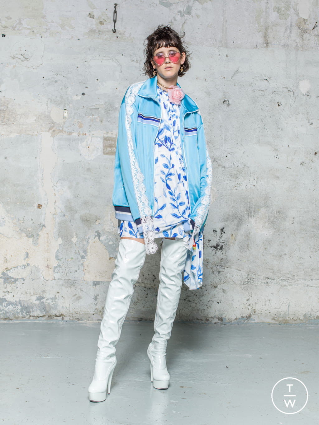 Fashion Week Paris Spring/Summer 2021 look 5 de la collection COOL TM* menswear