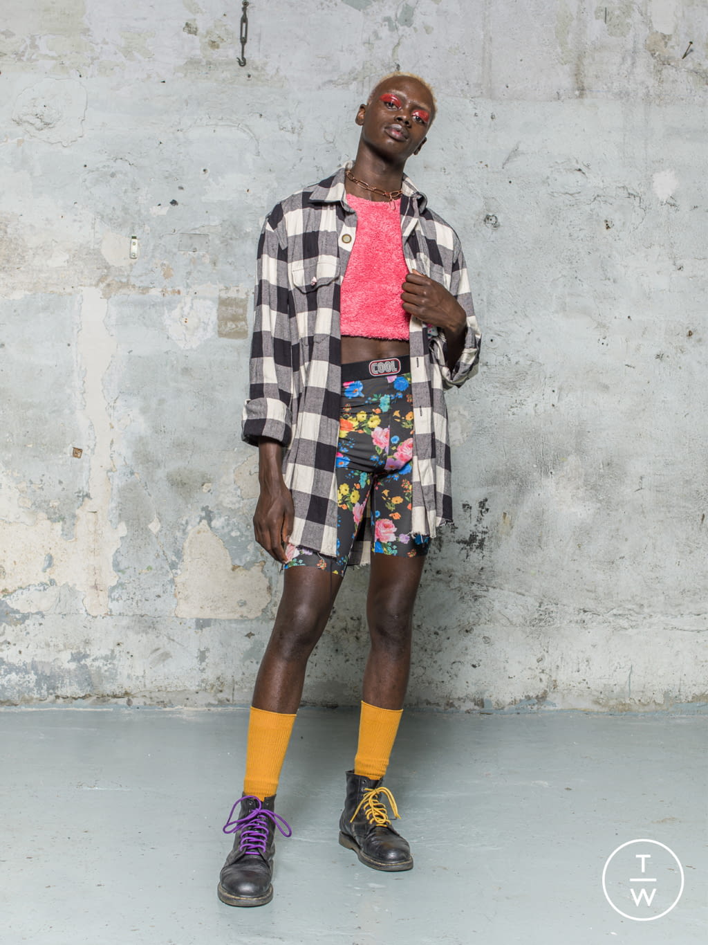 Fashion Week Paris Spring/Summer 2021 look 8 from the COOL TM* collection menswear