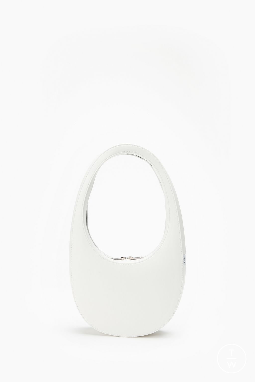 Fashion Week Paris Fall/Winter 2025 look 3 from the Coperni collection womenswear accessories