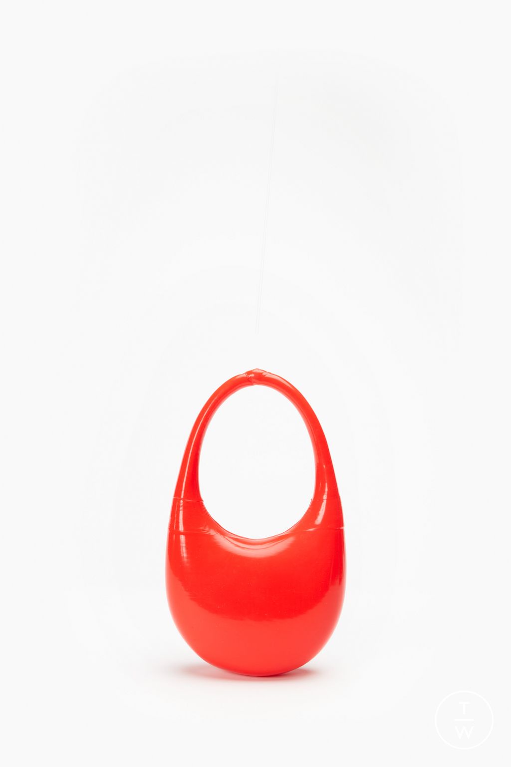 Fashion Week Paris Fall/Winter 2025 look 17 from the Coperni collection womenswear accessories