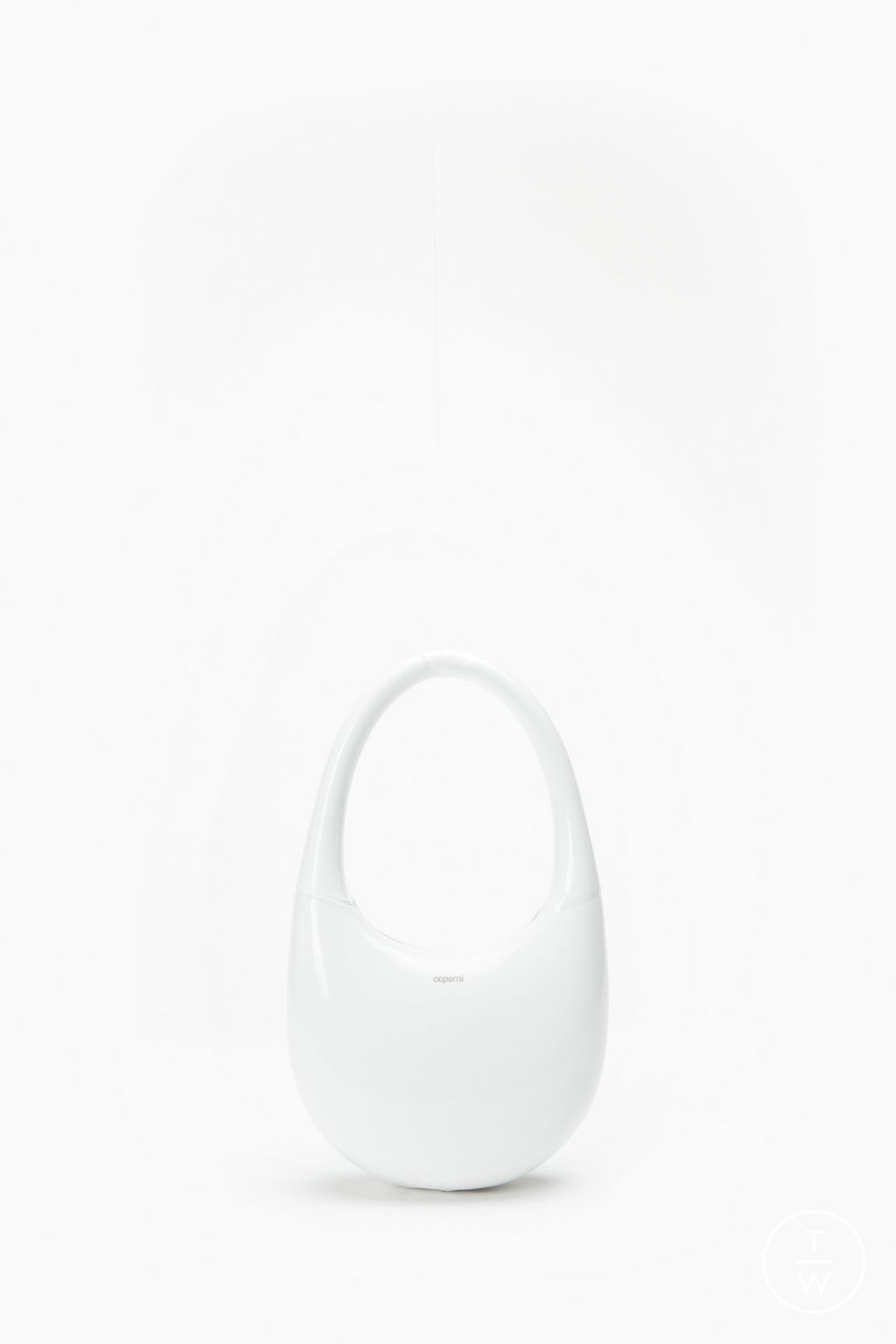 Fashion Week Paris Fall/Winter 2025 look 18 from the Coperni collection womenswear accessories