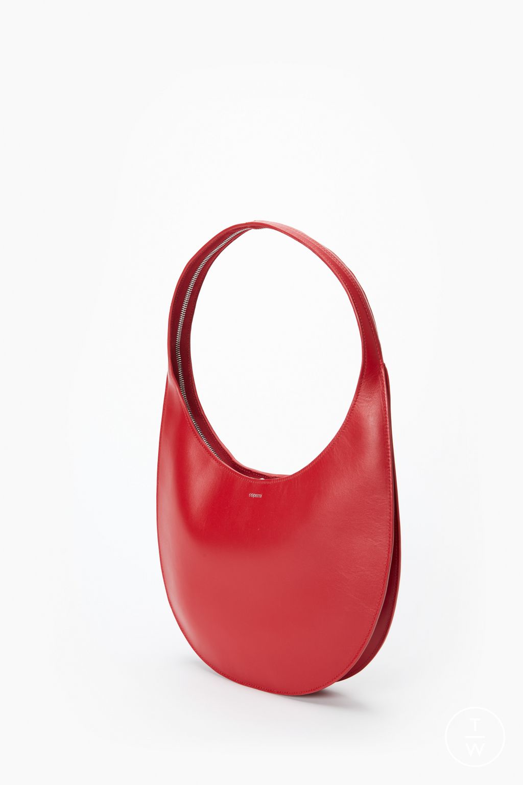 Fashion Week Paris Fall/Winter 2025 look 21 from the Coperni collection womenswear accessories