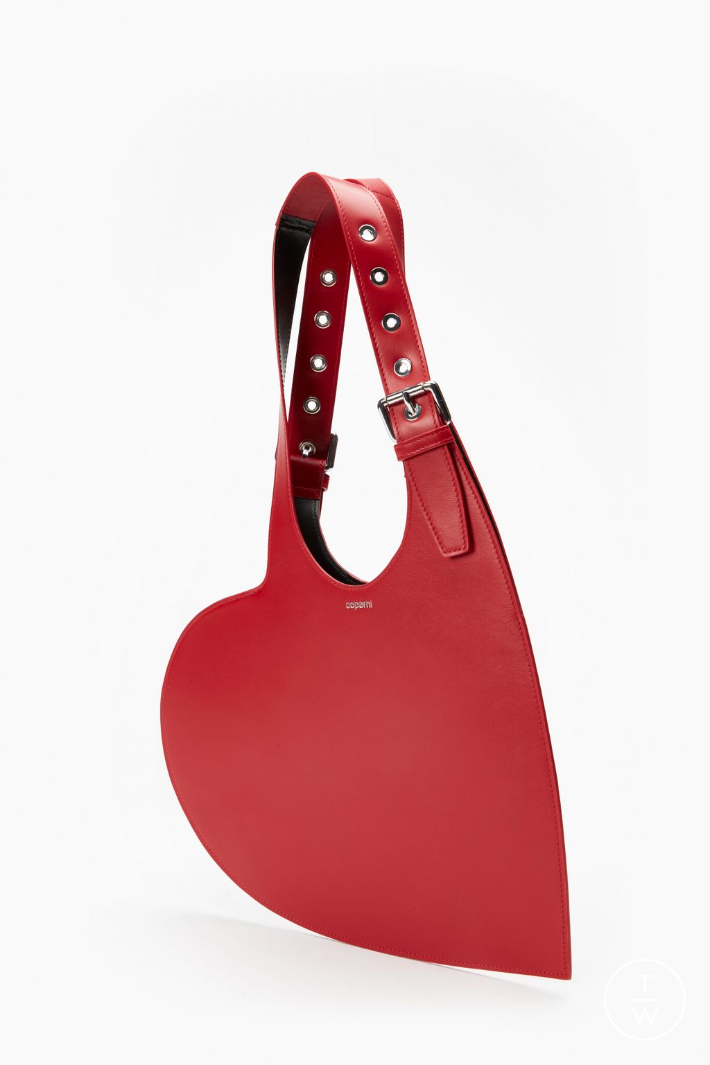 Fashion Week Paris Fall/Winter 2025 look 24 from the Coperni collection 女装配饰