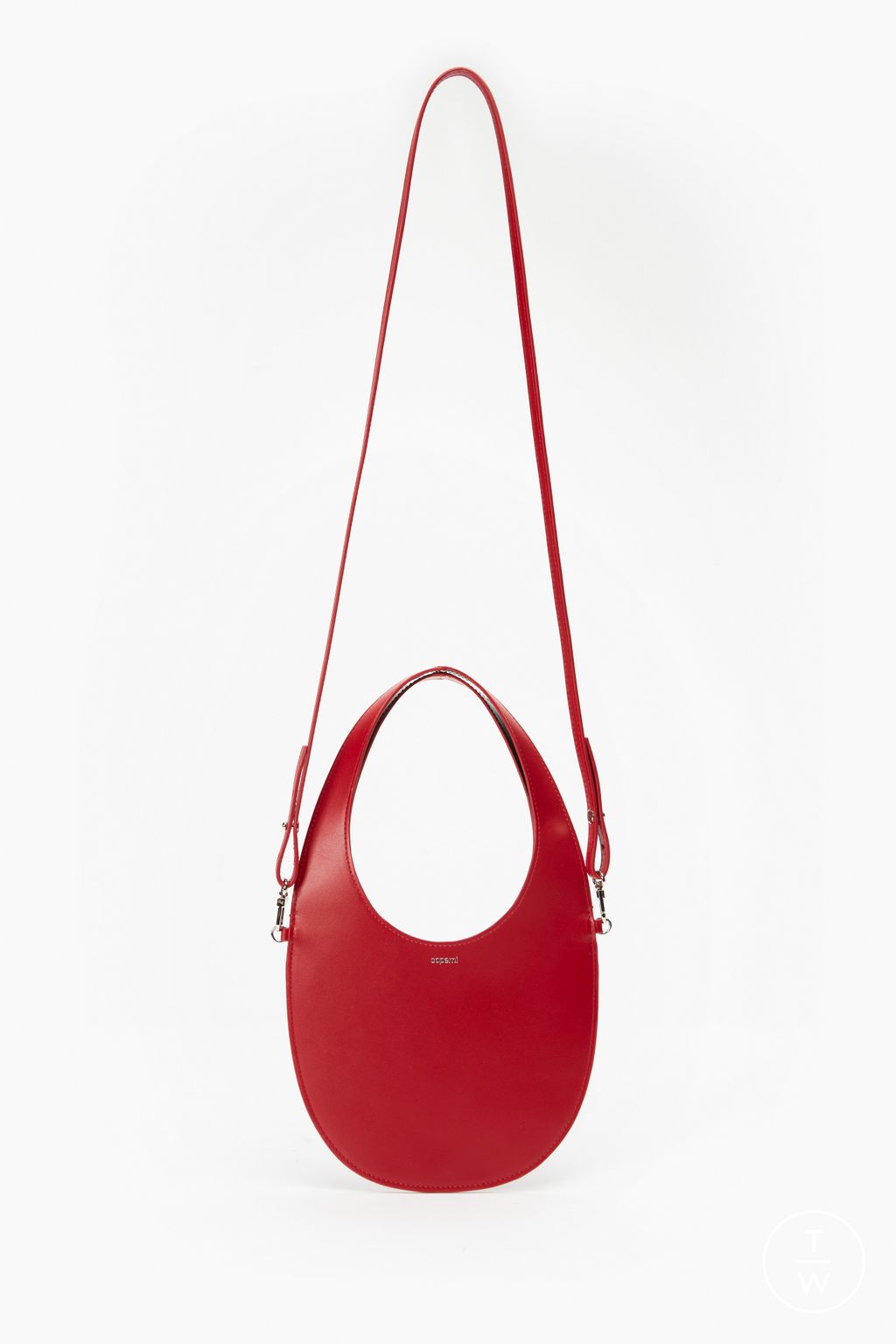 Fashion Week Paris Fall/Winter 2025 look 27 from the Coperni collection womenswear accessories