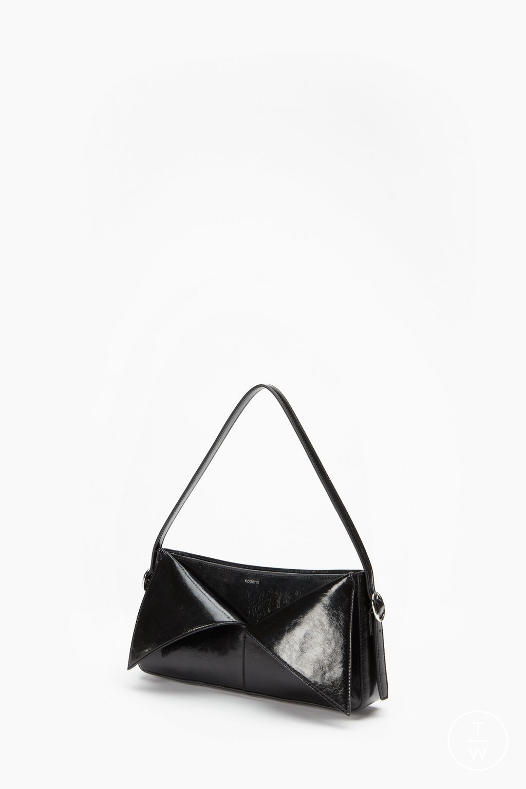 Fashion Week Paris Fall/Winter 2025 look 8 from the Coperni collection womenswear accessories