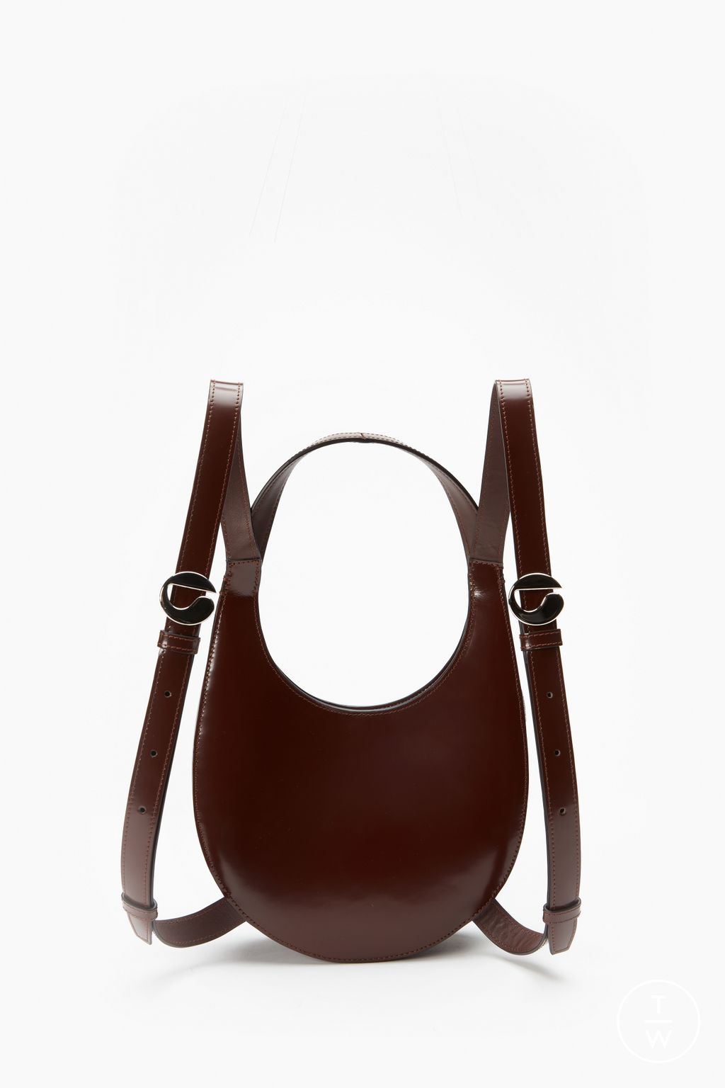 Fashion Week Paris Fall/Winter 2025 look 11 from the Coperni collection womenswear accessories