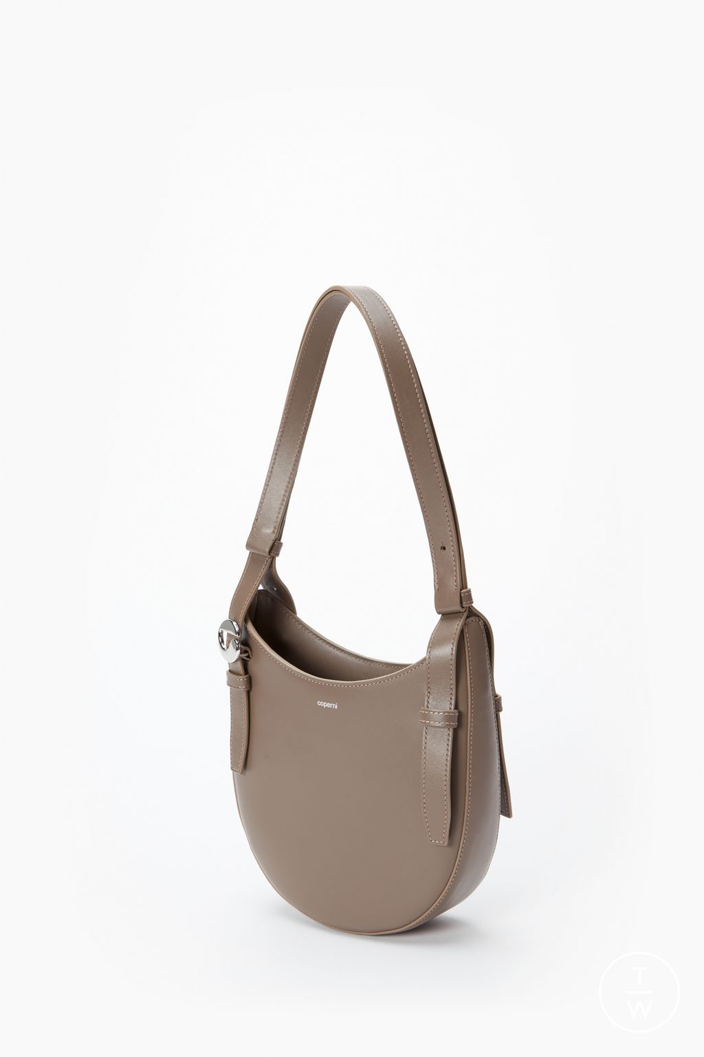 Fashion Week Paris Fall/Winter 2025 look 12 from the Coperni collection womenswear accessories