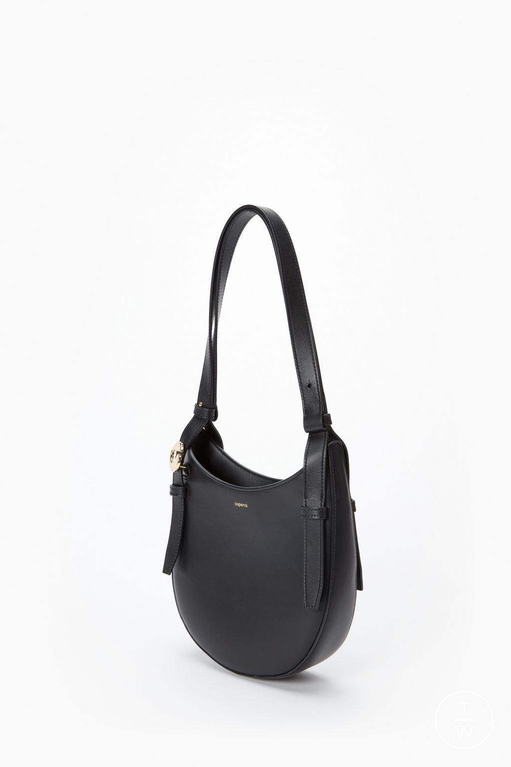 Fashion Week Paris Fall/Winter 2025 look 13 from the Coperni collection womenswear accessories