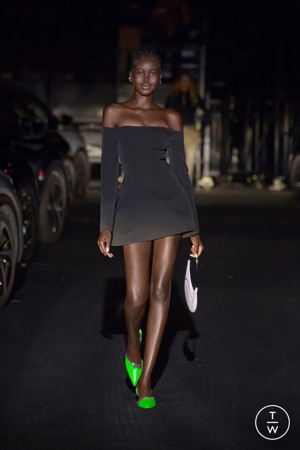 Fashion Week Paris Fall/Winter 2021 look 1 de la collection Coperni womenswear