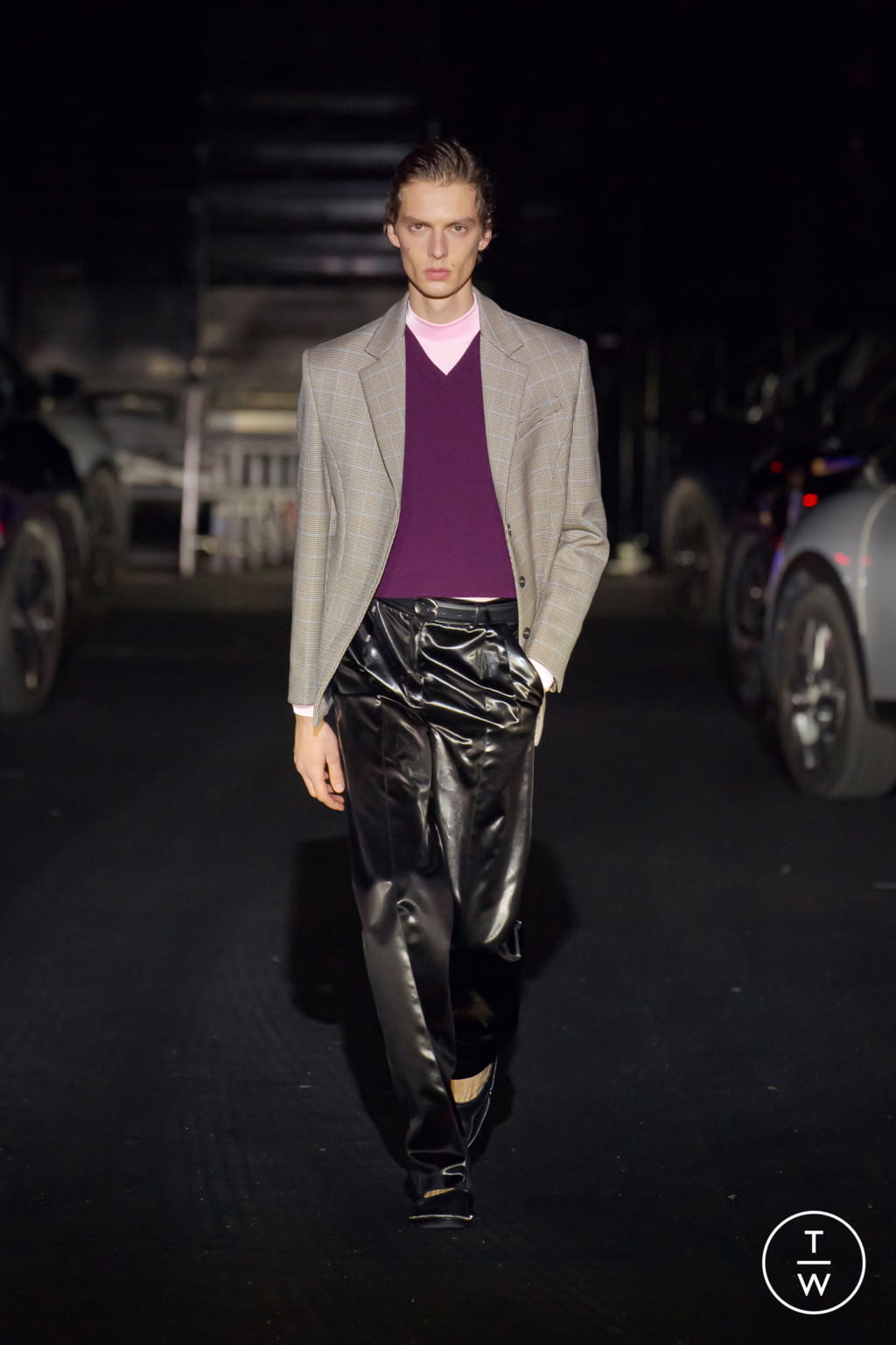 Fashion Week Paris Fall/Winter 2021 look 5 from the Coperni collection womenswear