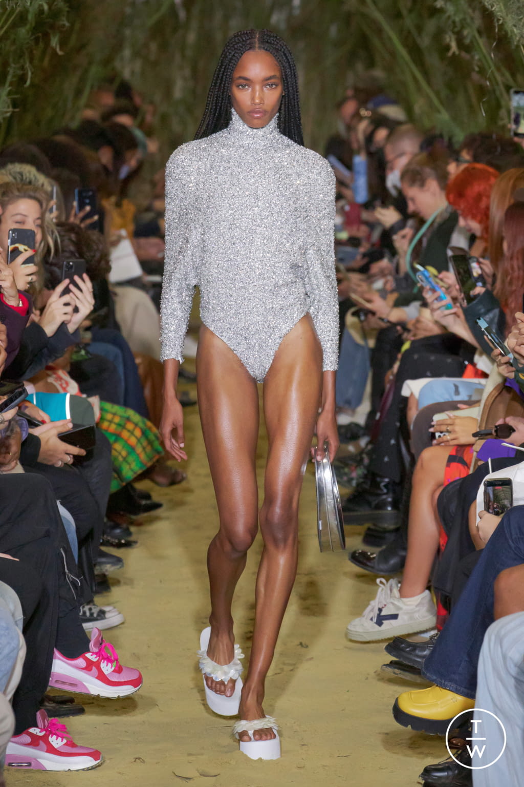 Fashion Week Paris Spring/Summer 2022 look 31 de la collection Coperni womenswear